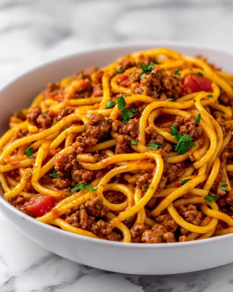 Taco Spaghetti Recipe