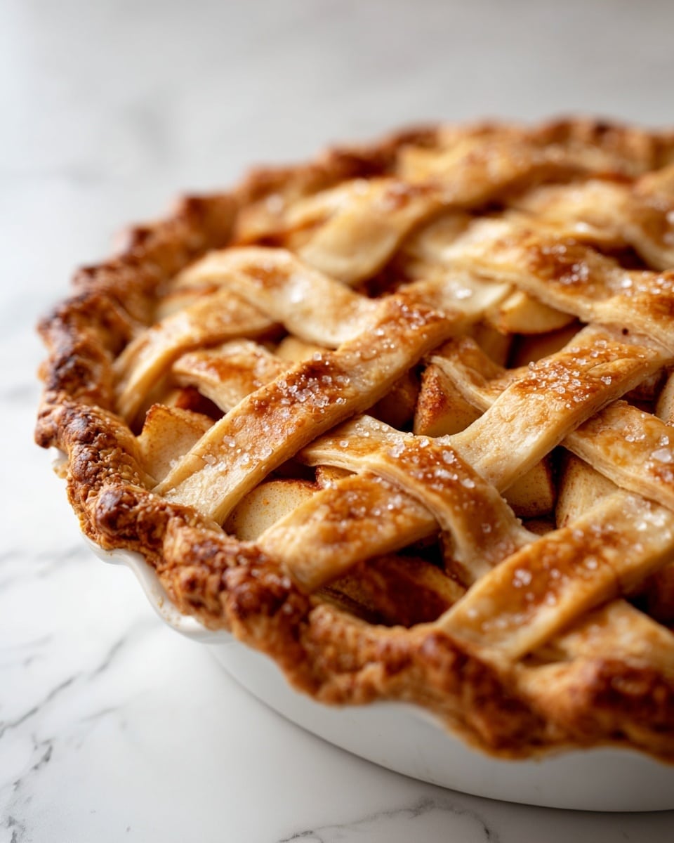 Apple Slab Pie Recipe - Recipe Image