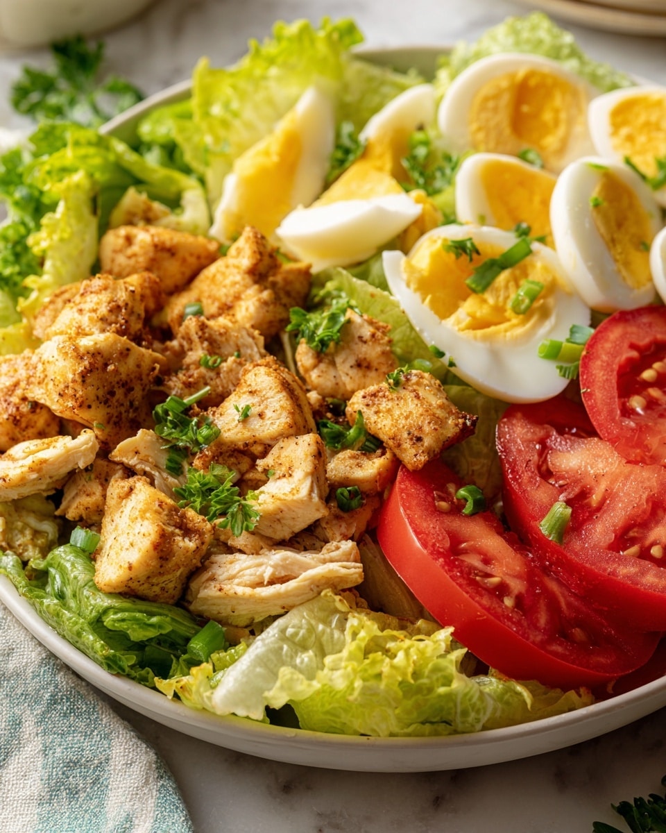 Crispy Egg Salad Recipe - Recipe Image