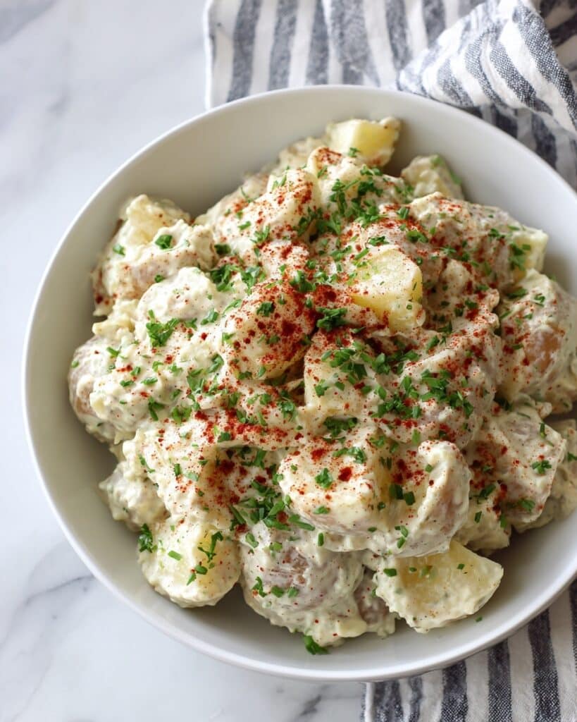 Old Fashioned Potato Salad Recipe