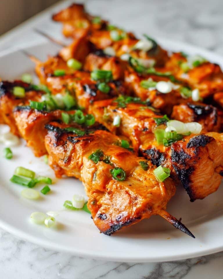 Bang Bang Chicken Skewers Recipe