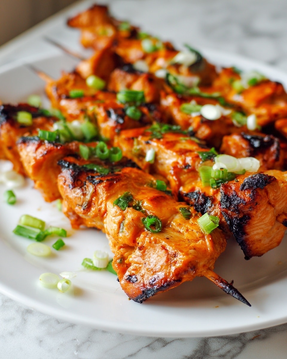 Bang Bang Chicken Skewers Recipe - Recipe Image