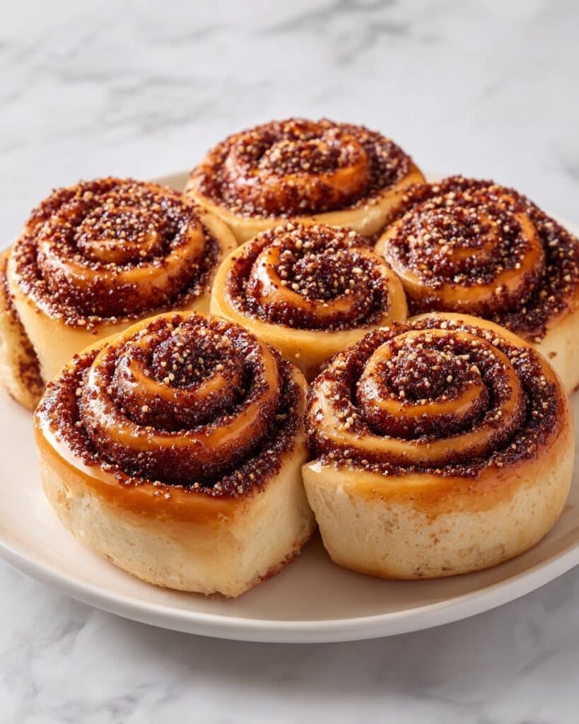 Honey Cinnamon Roll-Ups Recipe