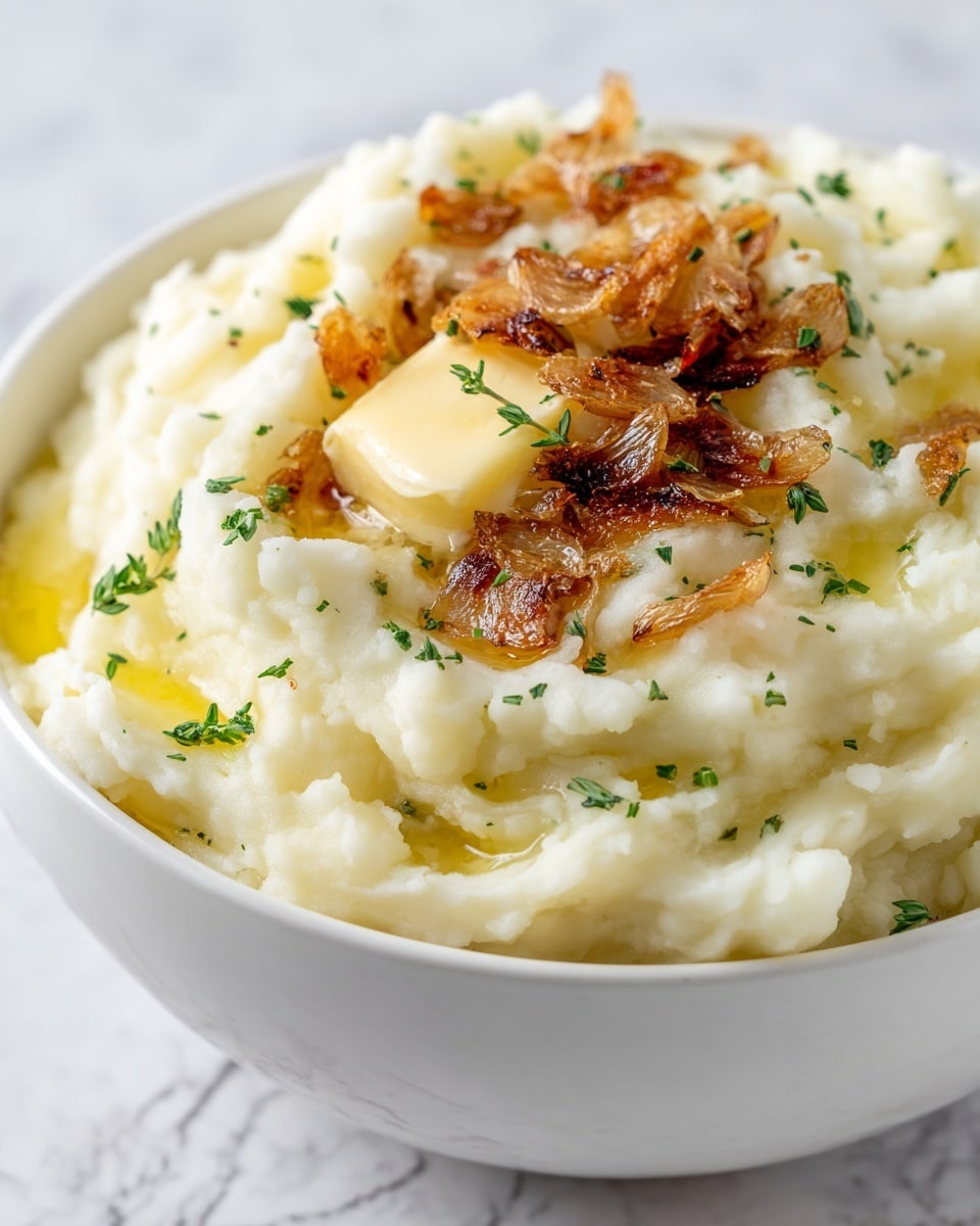 Roasted Garlic Mashed Potatoes Recipe - Recipe Image