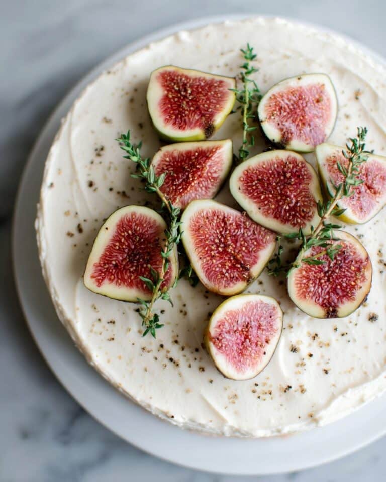 Fig and Goat Cheese Flatbread Recipe