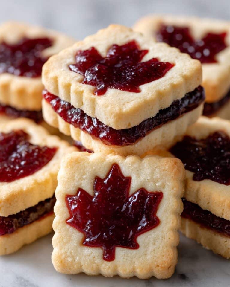 Peanut Butter and Jelly Sandwich Cookies Recipe
