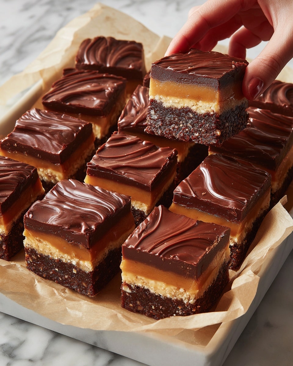 Homemade Twix Bars Recipe - Recipe Image