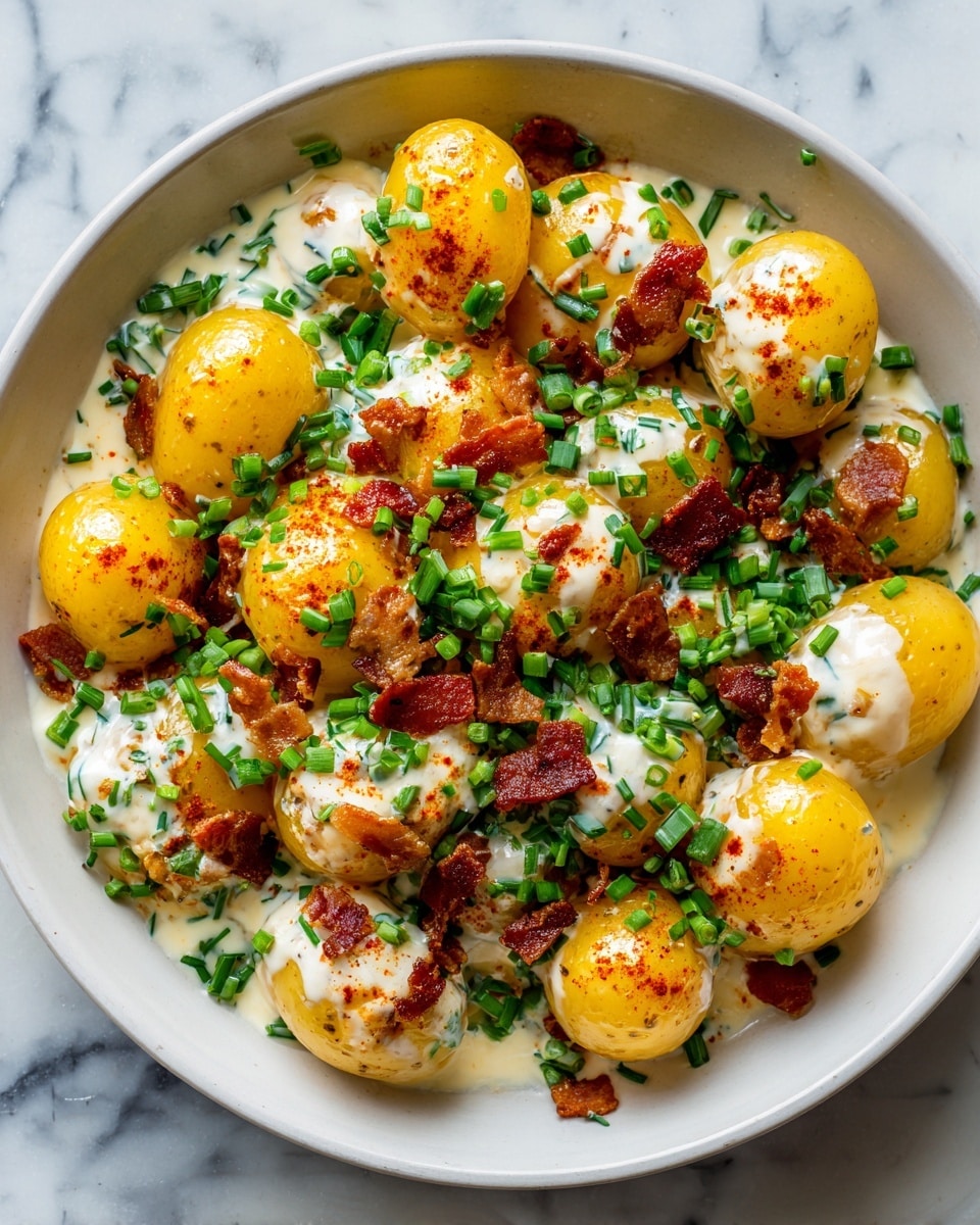 Ultimate Loaded Potato Salad Recipe - Recipe Image