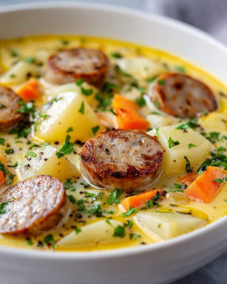 Kielbasa Potato Soup Recipe