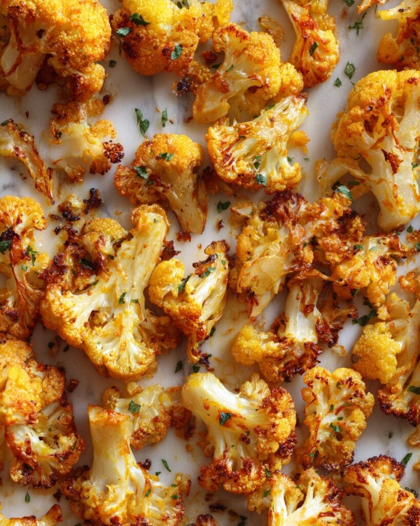Crispy Oven-Roasted Cauliflower Recipe