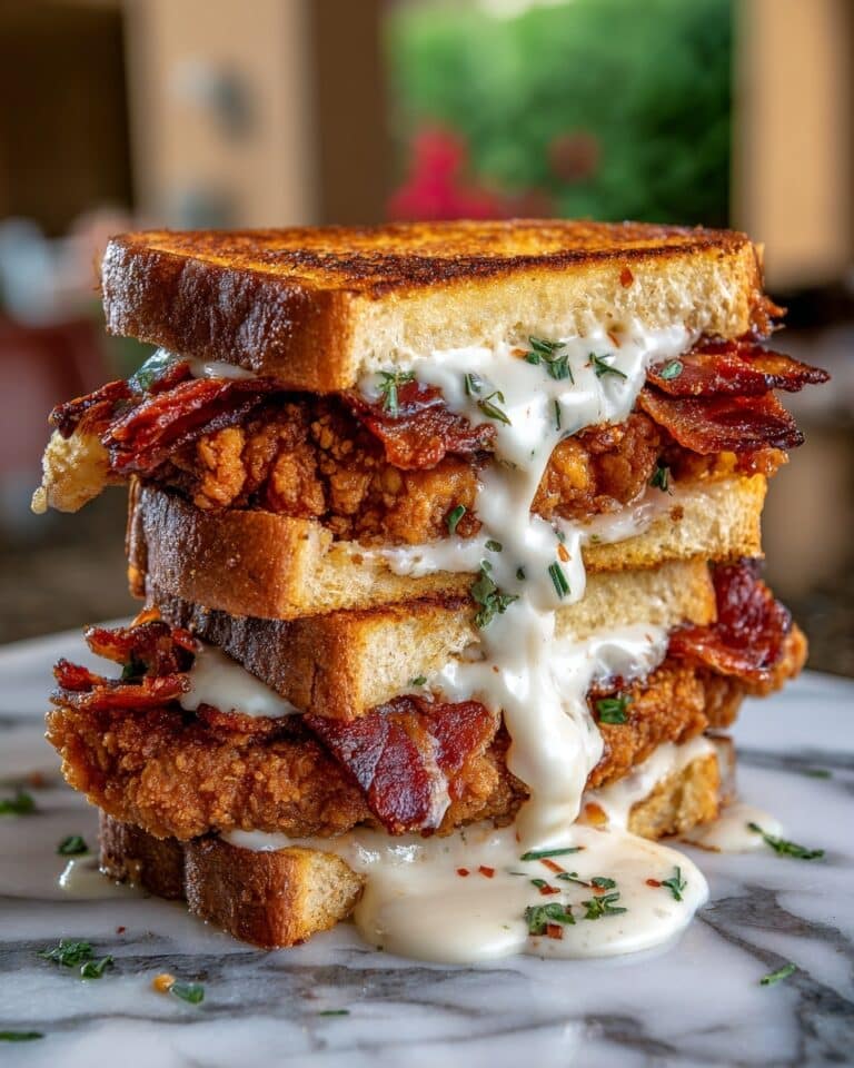 Grilled Chicken Cordon Bleu Sandwich Recipe