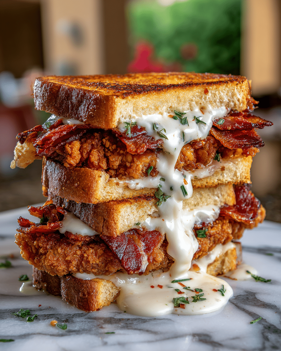 Grilled Chicken Cordon Bleu Sandwich Recipe - Recipe Image