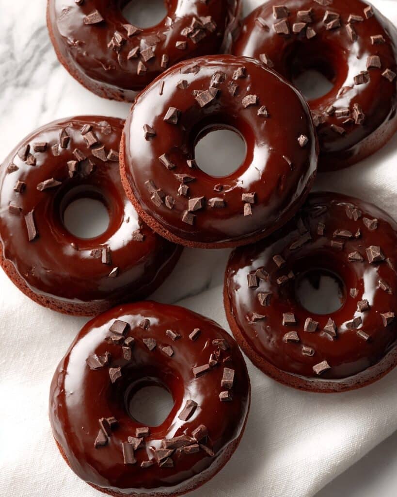 Irresistible Chocolate Cake Donuts Recipe