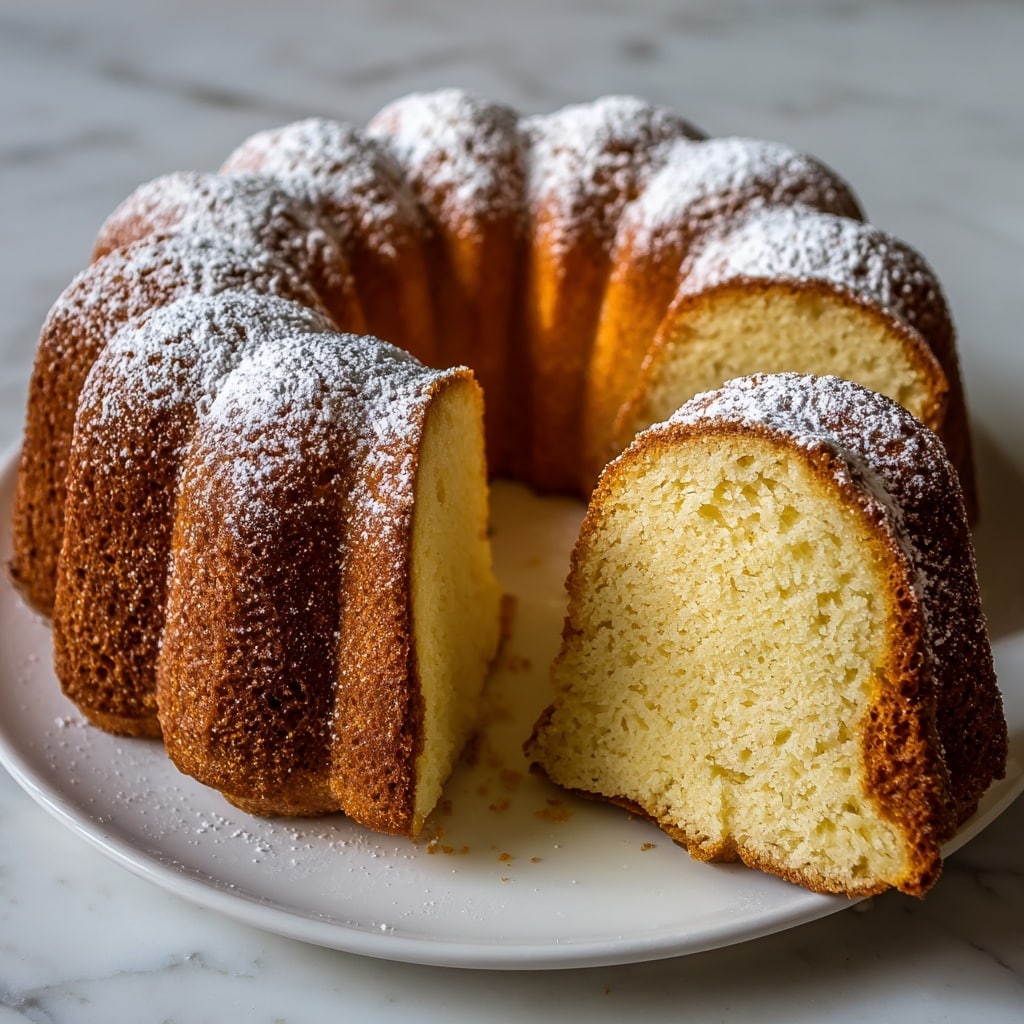 Delicious Pound Cake Recipe
