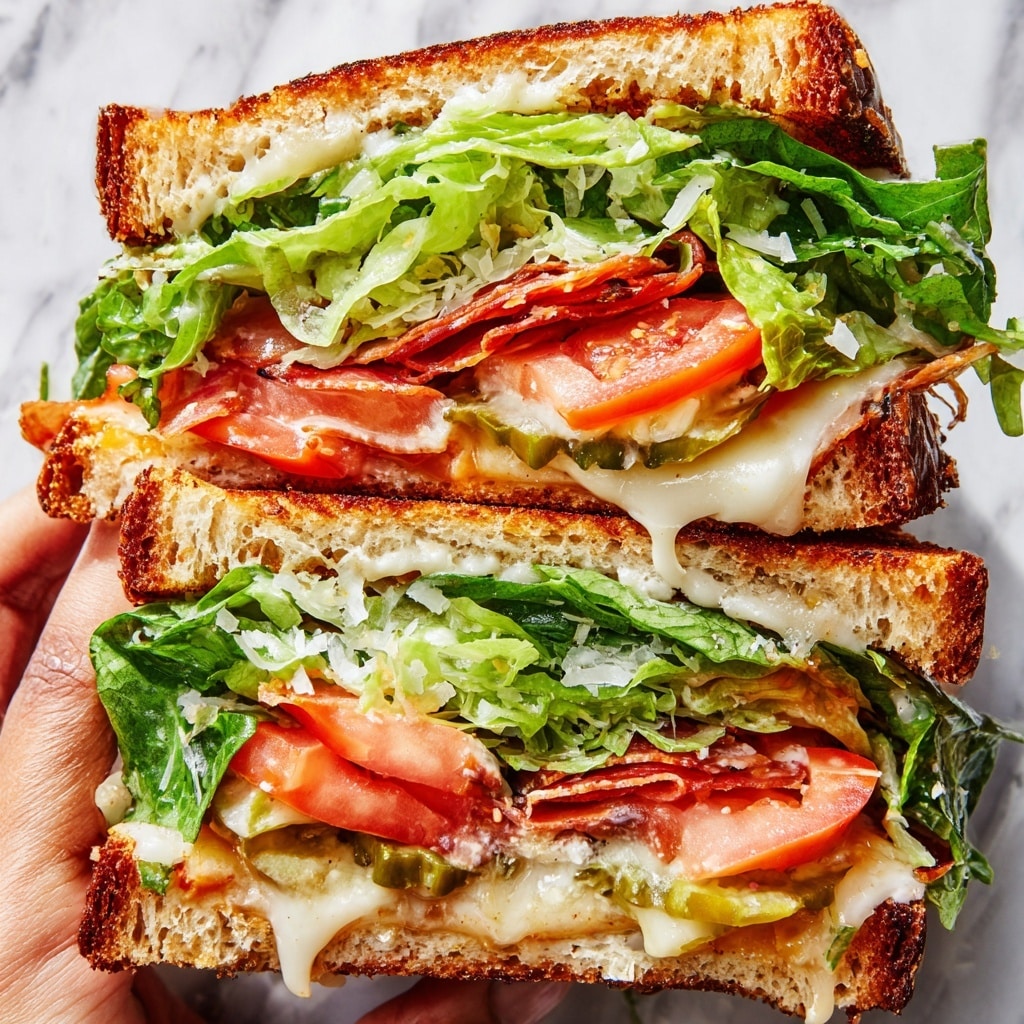 Chopped Italian Sandwich Recipe - Recipe Image
