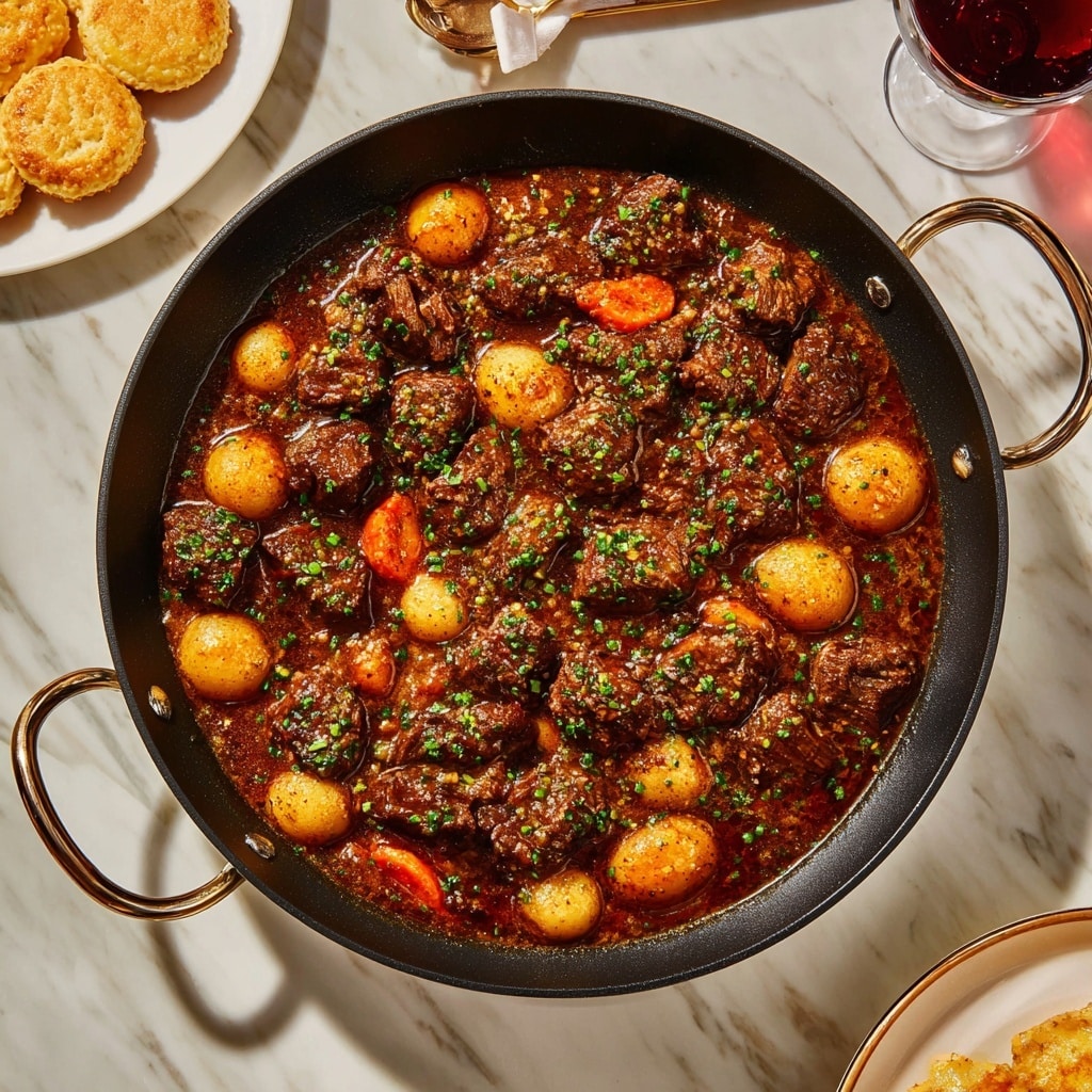 Easy Beef Bourguignon Recipe - Recipe Image