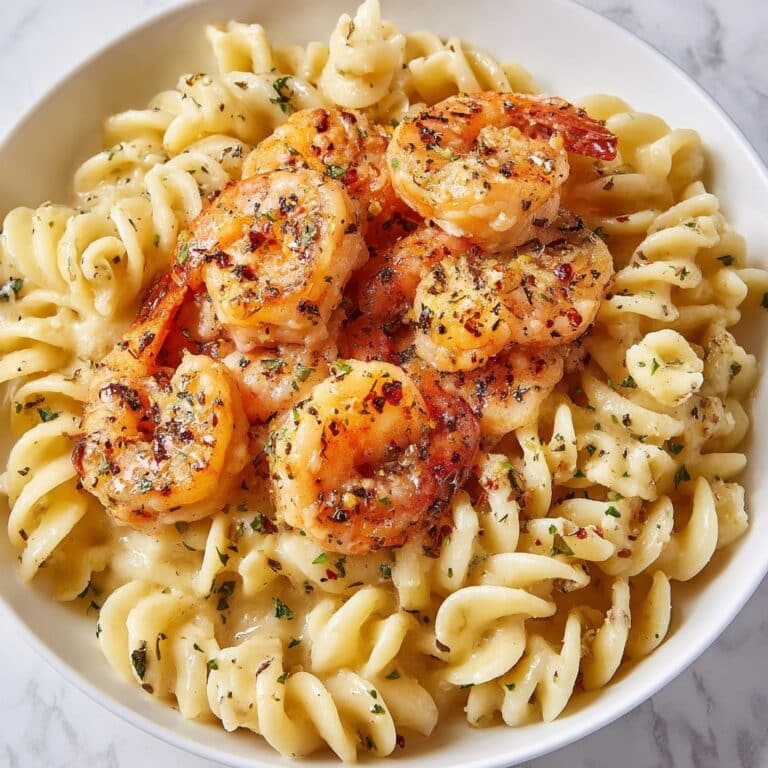 Creamy Cajun Shrimp and Chicken Pasta Recipe