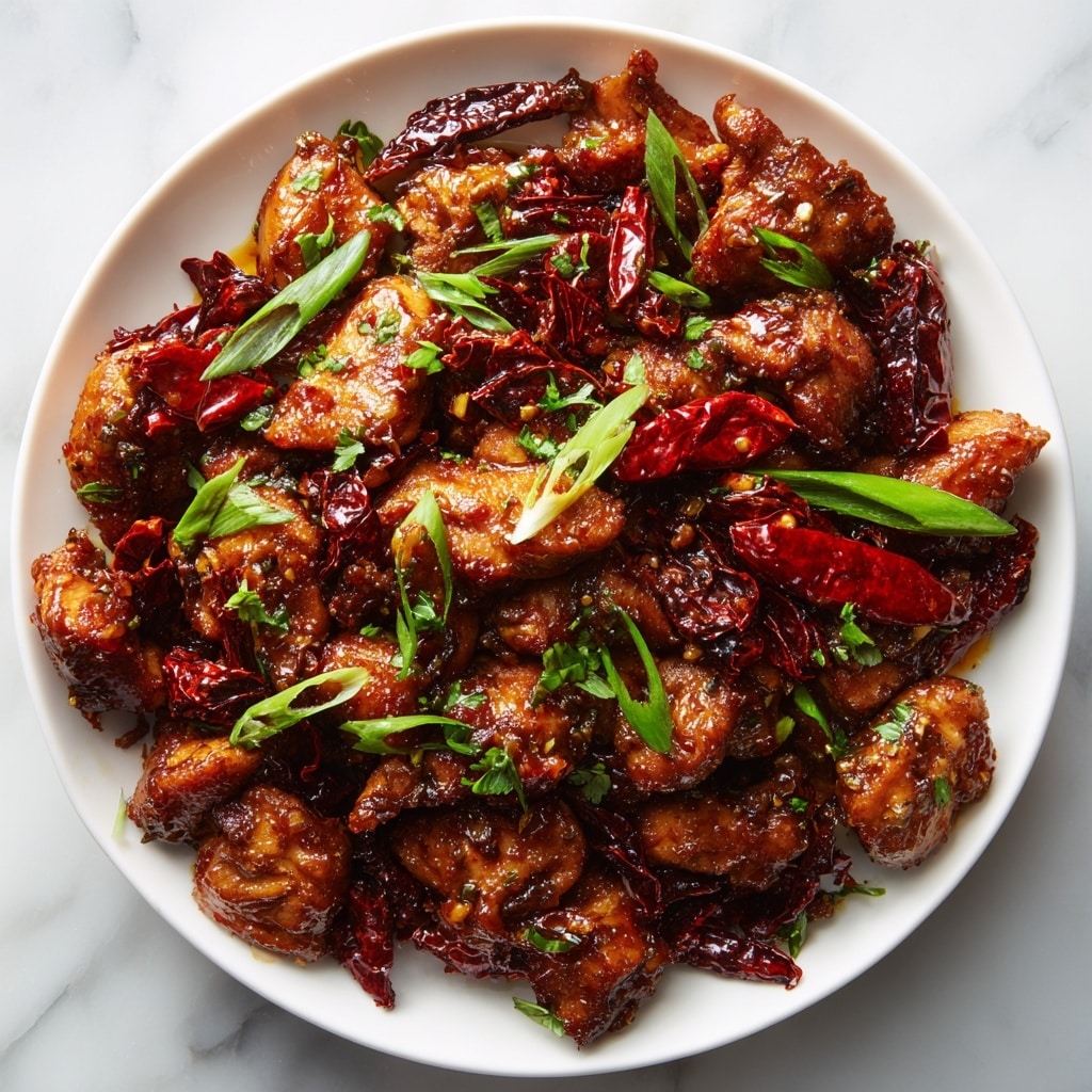 Mongolian Chicken Recipe - Recipe Image