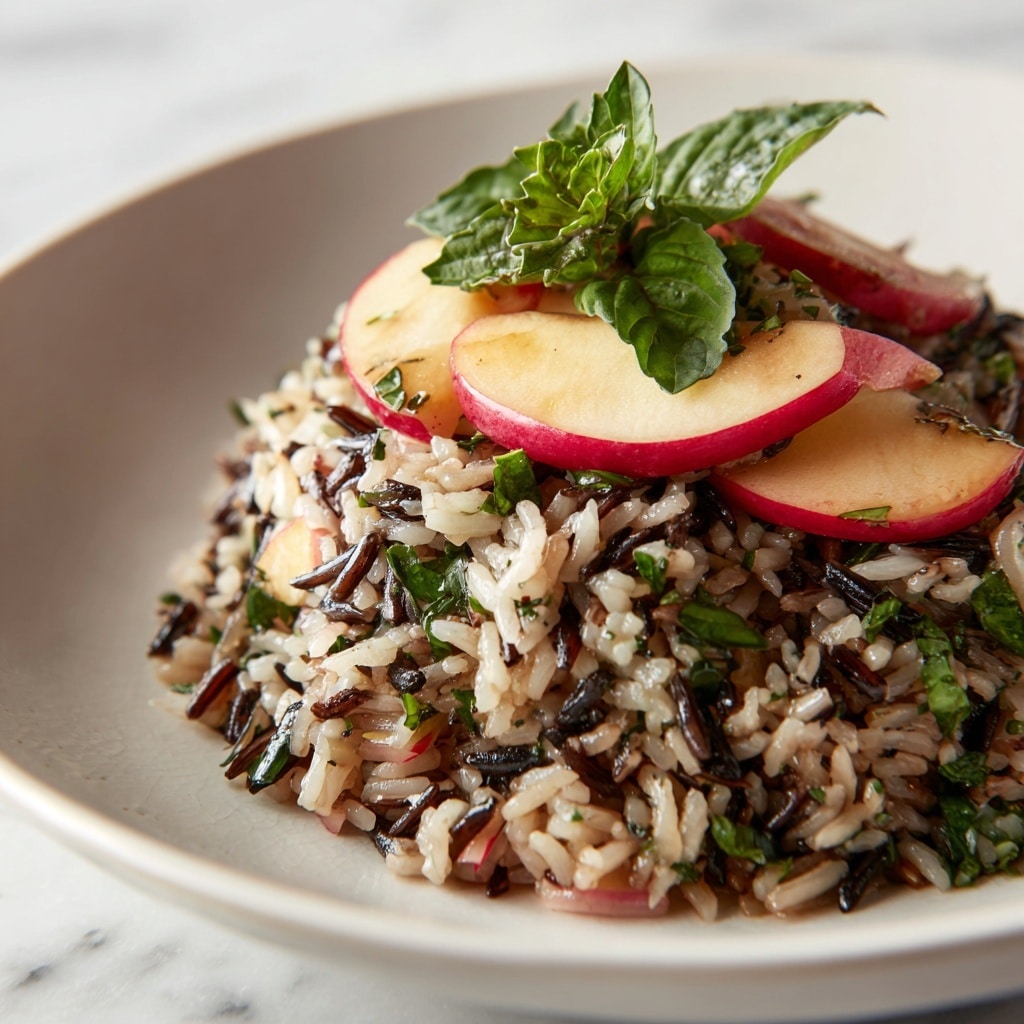 Cranberry Apple Wild Rice Pilaf Recipe - Recipe Image