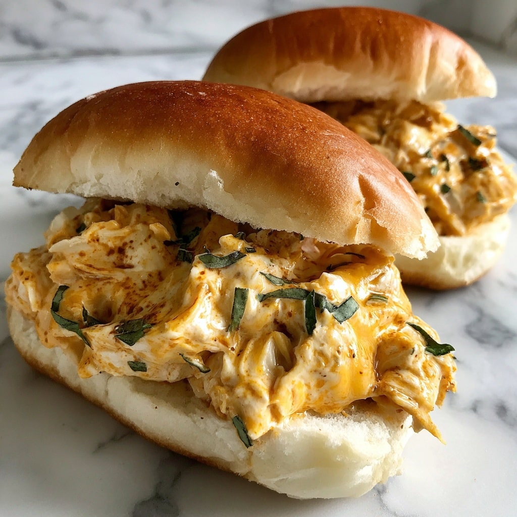 Buffalo Chicken Stuffed Cheesy Bread Subs Recipe