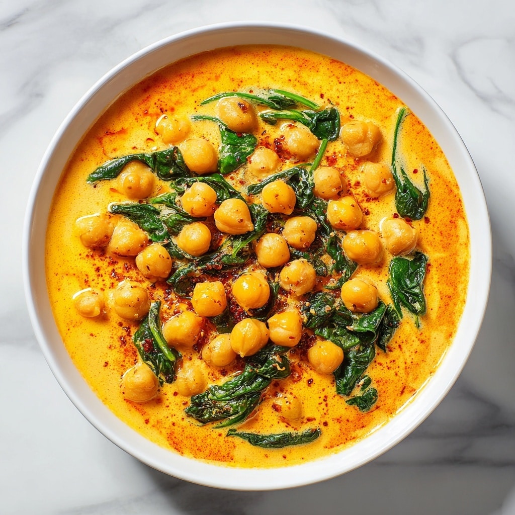 Easy Indian Chickpea Curry Recipe - Recipe Image