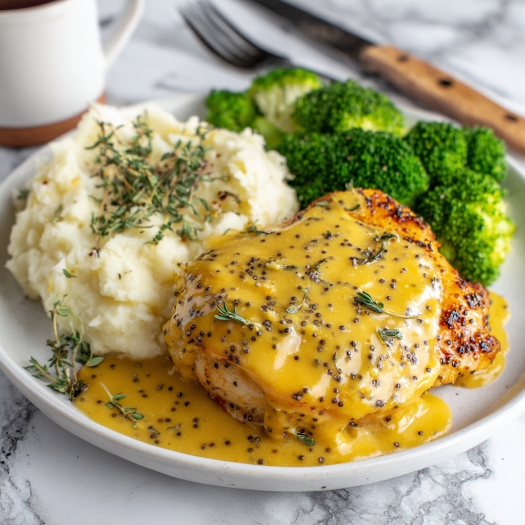Easy Baked Honey Dijon Chicken Recipe