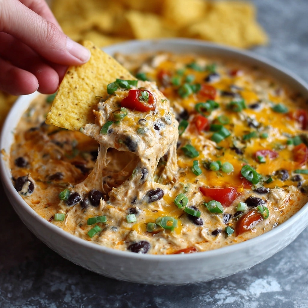 Crock Pot Chicken Nacho Dip Recipe - Recipe Image