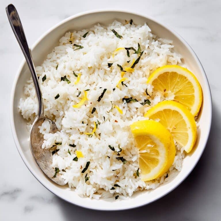 Easy Greek Lemon Rice Recipe