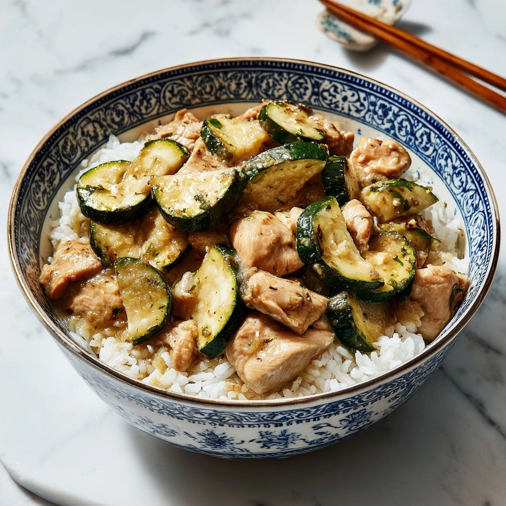 Chicken Zucchini Stir Fry Recipe - Recipe Image