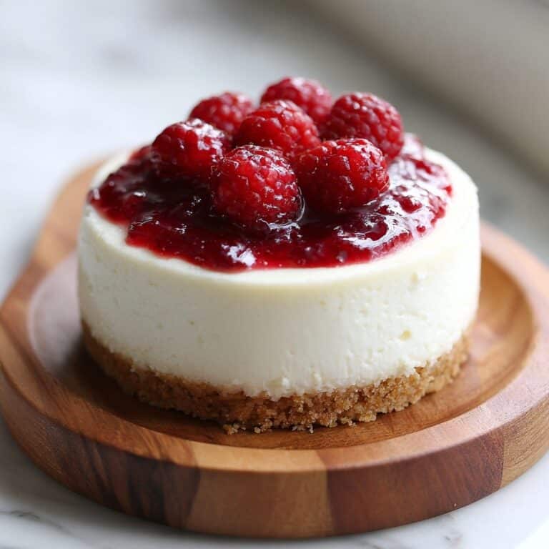 Creamy Ricotta Cheesecake Recipe