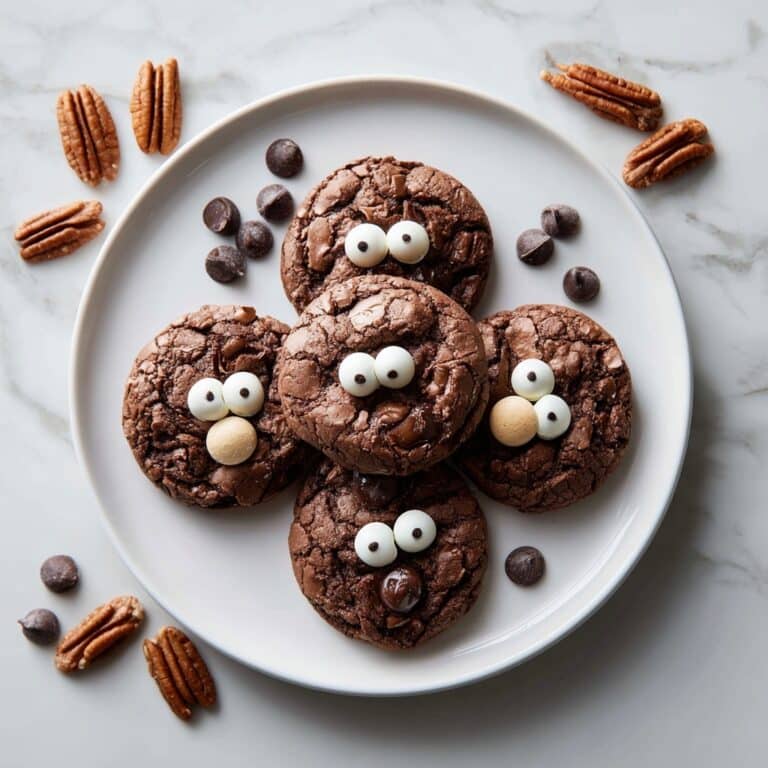 Chocolate Peanut Butter Reindeer Cookies Recipe