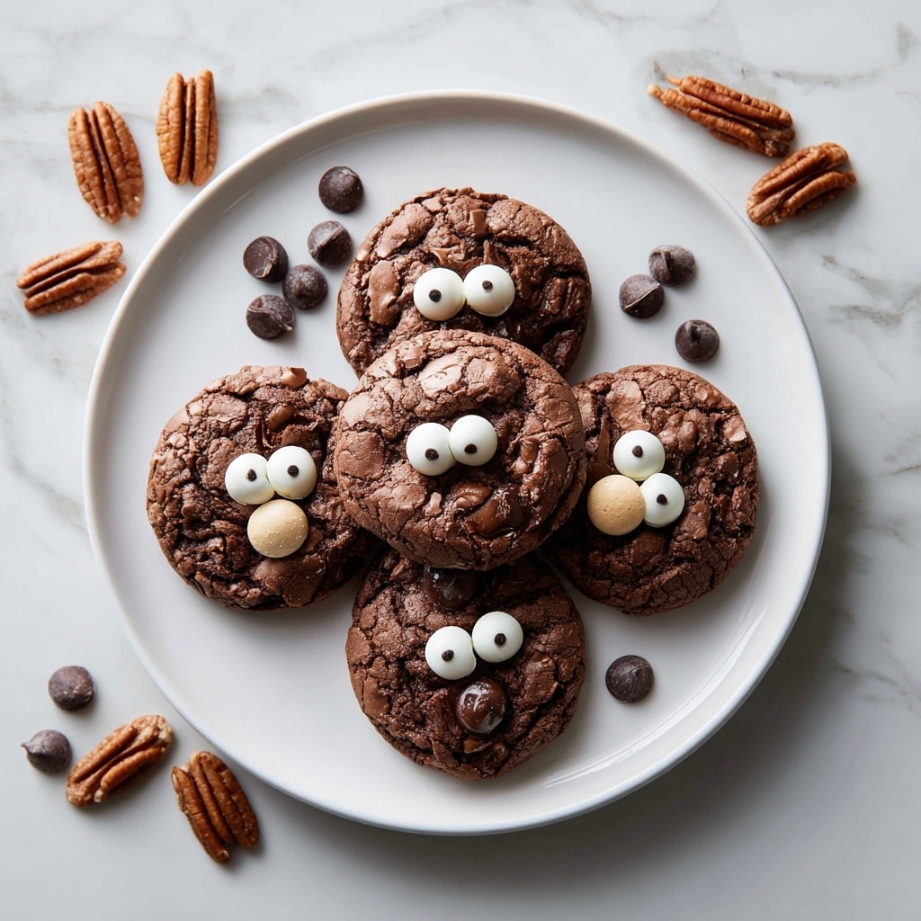 Chocolate Peanut Butter Reindeer Cookies Recipe