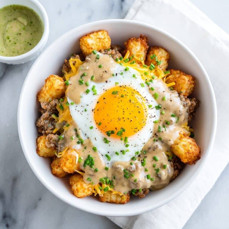 Tater Tot Breakfast Bowl Recipe