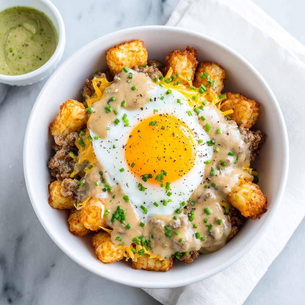 Tater Tot Breakfast Bowl Recipe