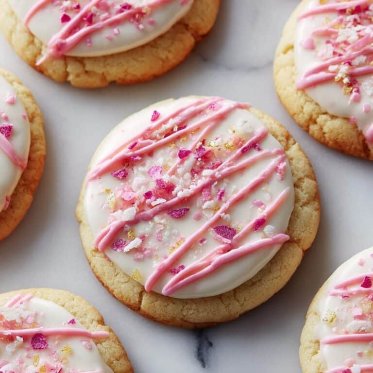 Strawberry Shortcake Sugar Cookies Recipe