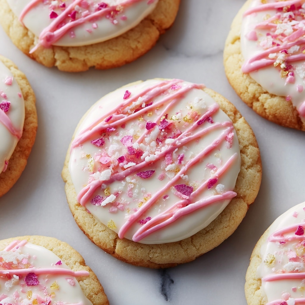 Strawberry Shortcake Sugar Cookies Recipe - Recipe Image