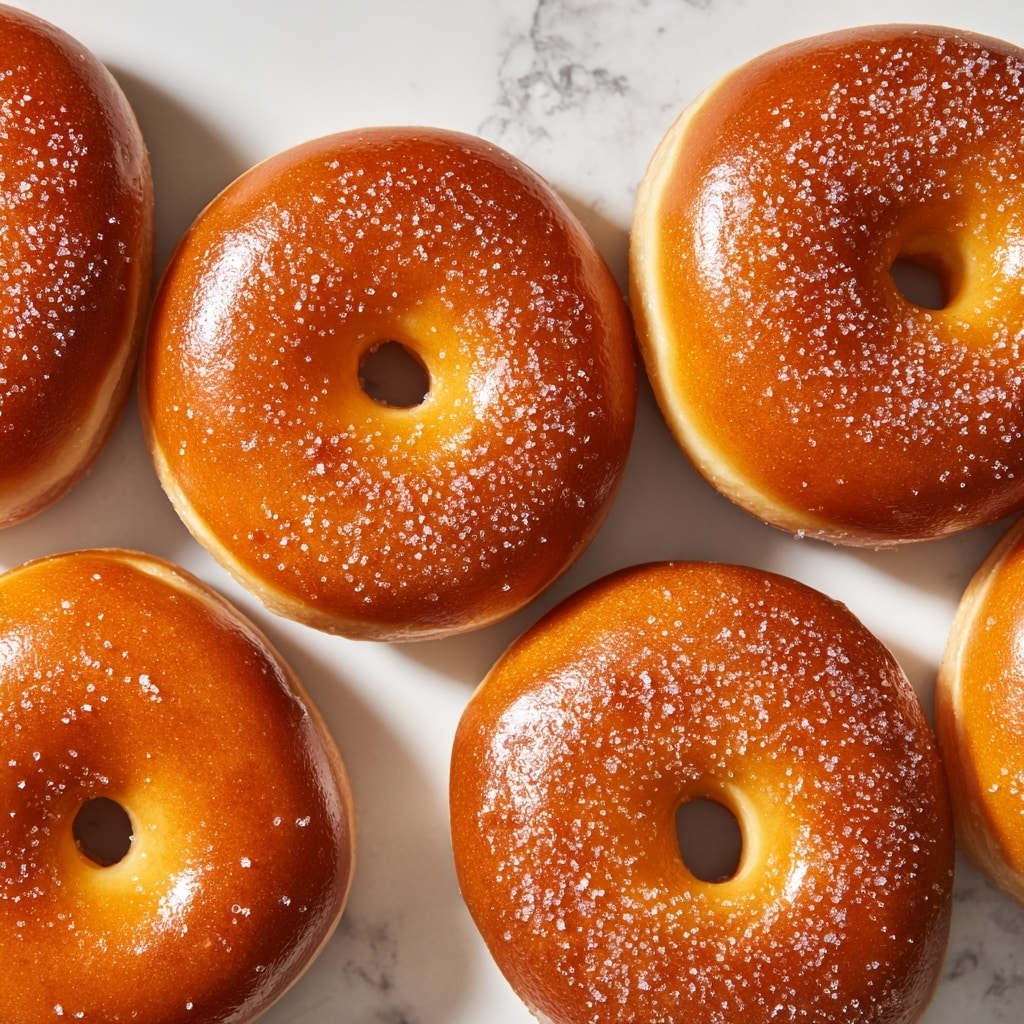 Fried Doughnuts with Sugar Recipe