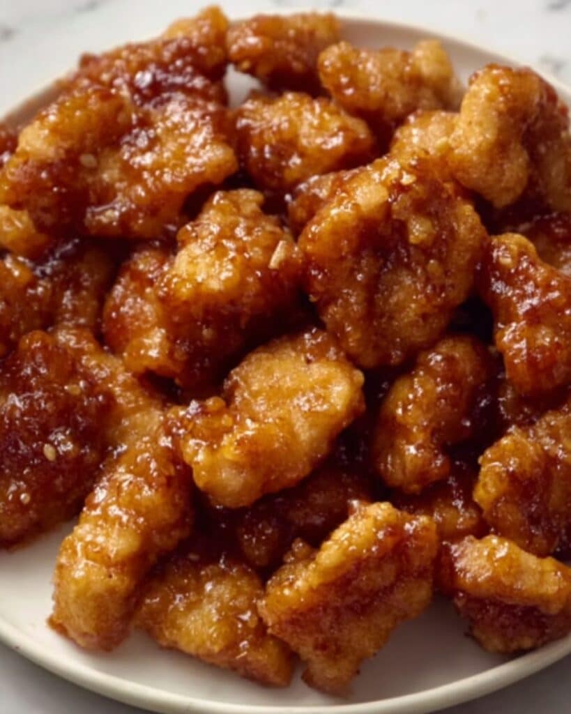 Panda Express-Style Orange Chicken Recipe