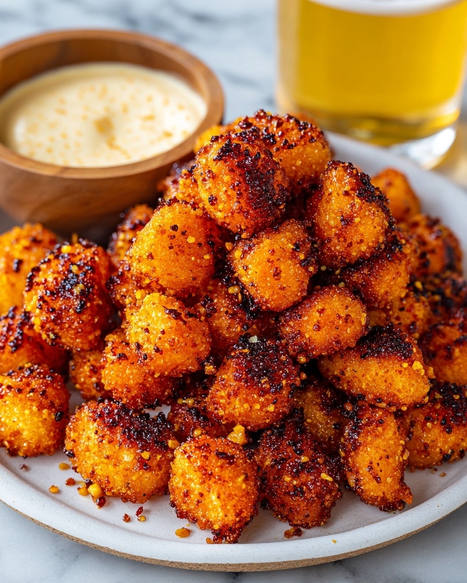 Air-Fryer Sweet Potato-Crusted Chicken Nuggets Recipe - Recipe Image