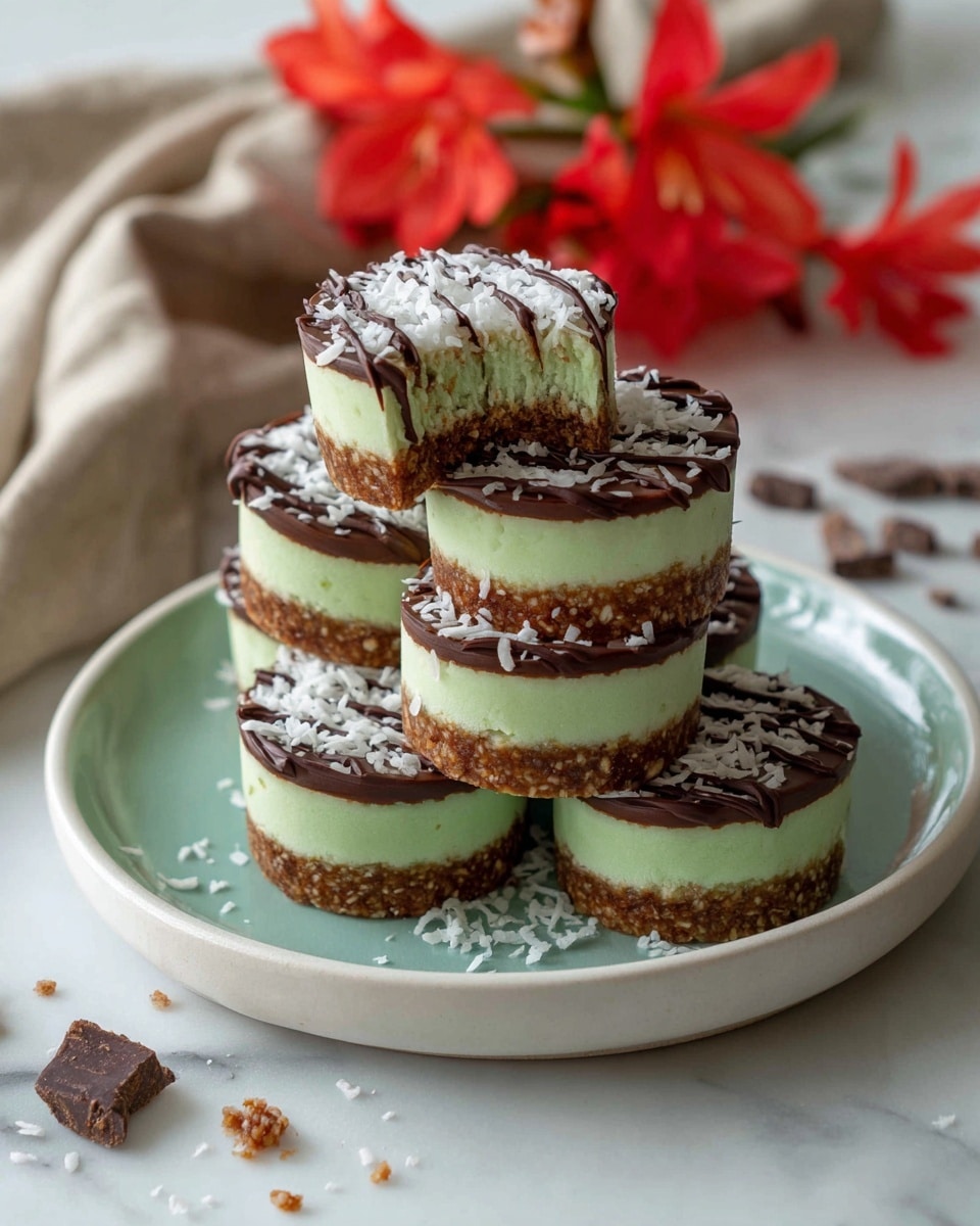 Samoa Apple Slices: Fried Apples with Caramel, Coconut, and Chocolate Recipe - Recipe Image