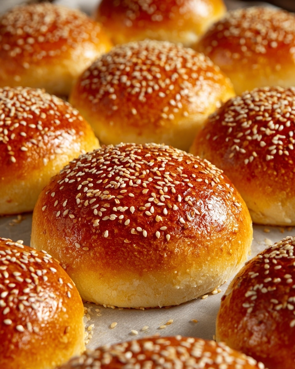 Italian Sesame Cookies Recipe - Recipe Image