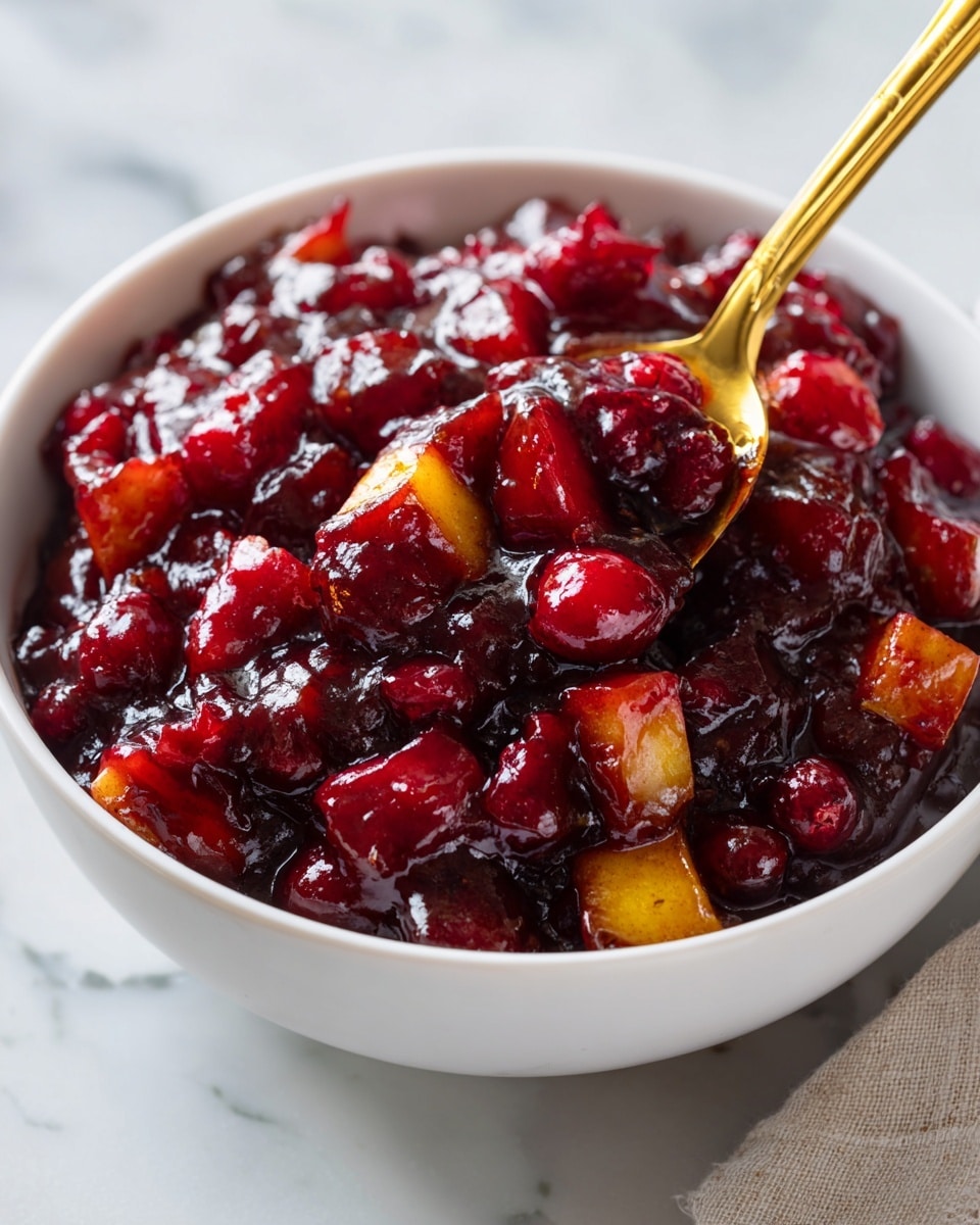 Homemade Peach Chutney Recipe - Recipe Image