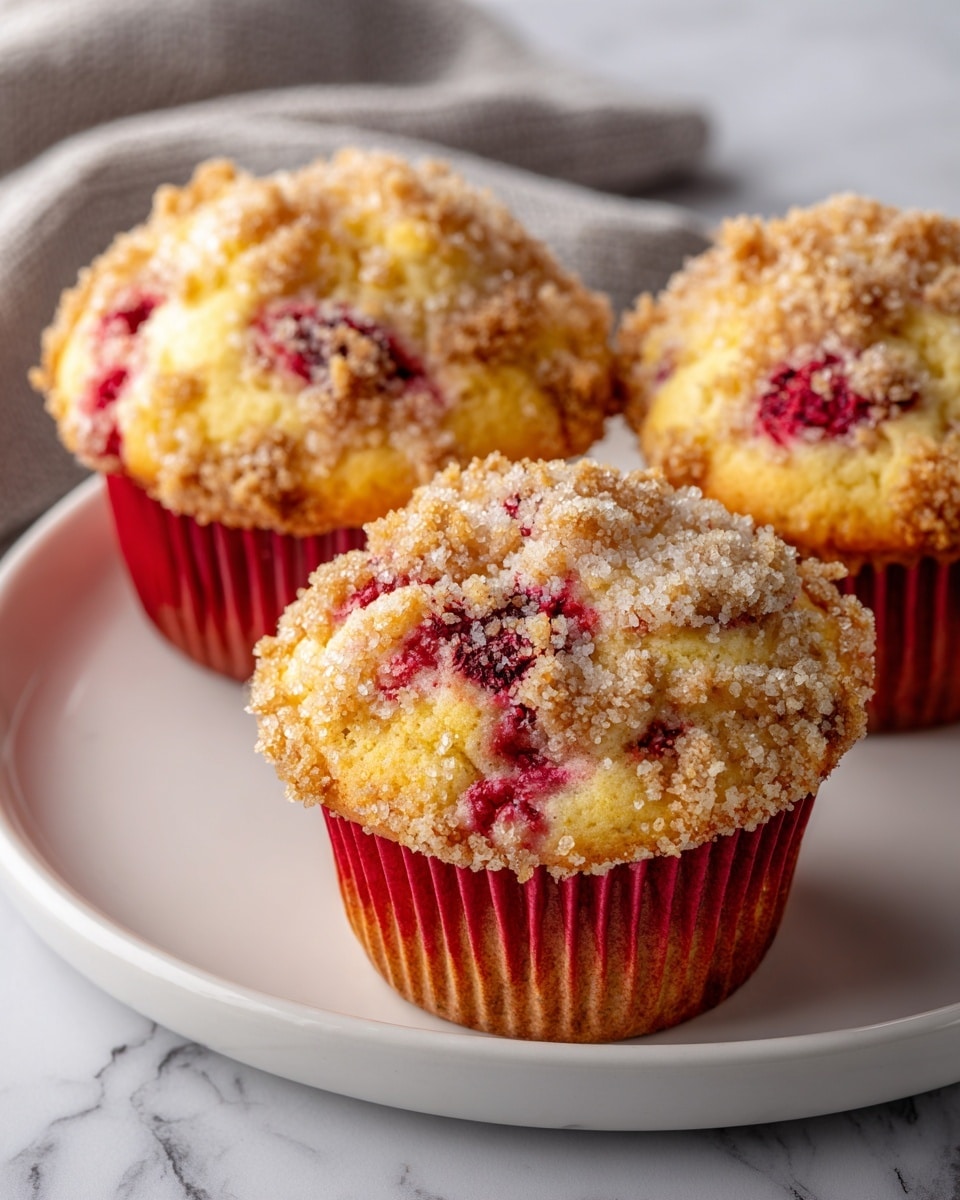 Cherry Cobbler Muffins Recipe - Recipe Image
