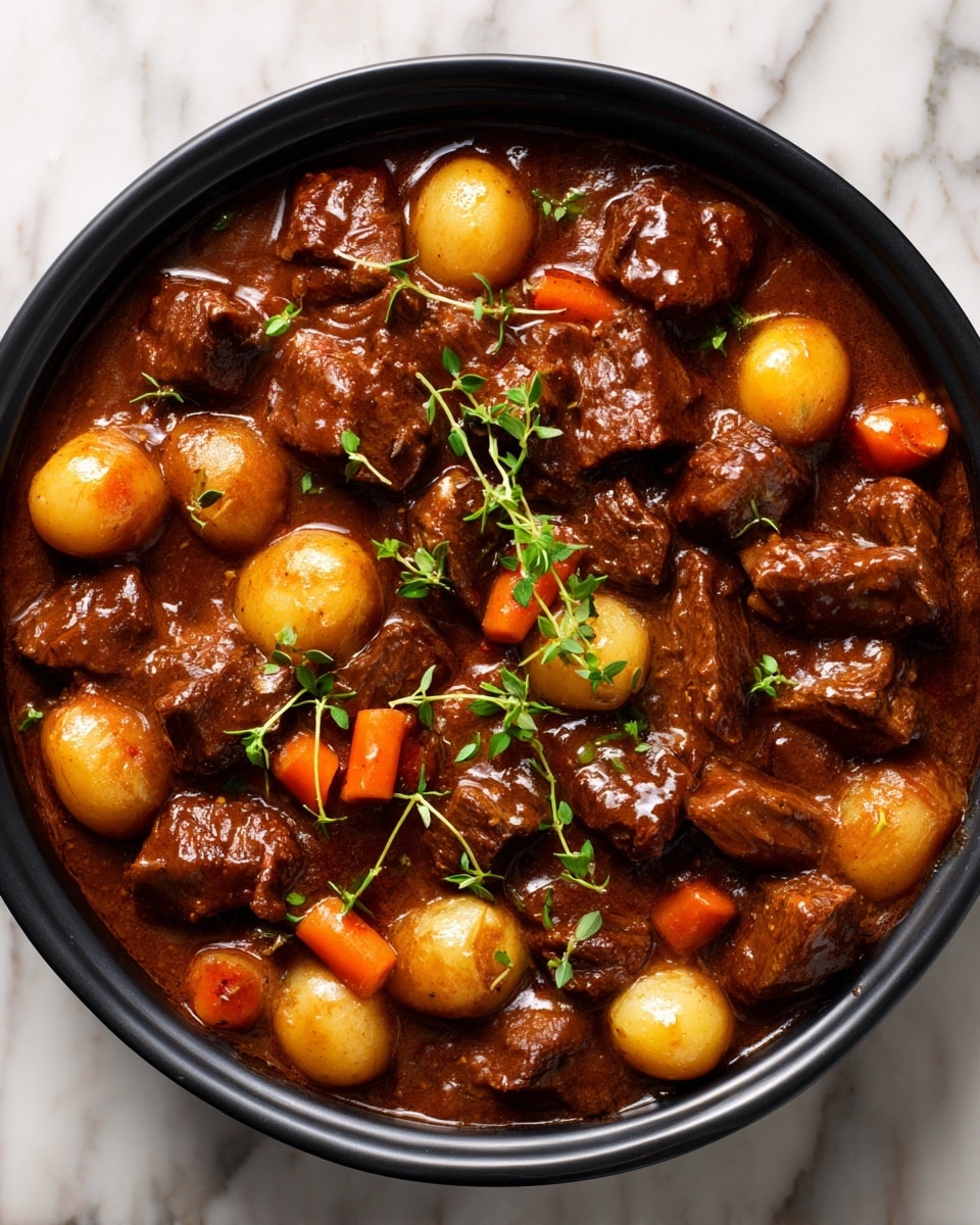 French Beef Bourguignon: An Incredible Ultimate Recipe to Impress Recipe - Recipe Image