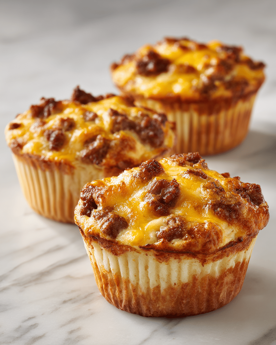 McGriddle Muffins: A Fun Breakfast Treat Recipe - Recipe Image