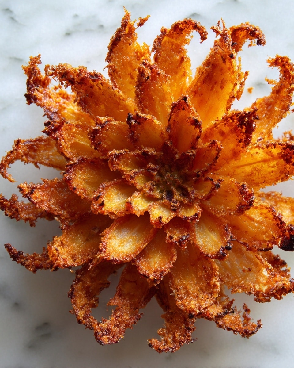 Easy Blooming Onion Recipe - Recipe Image