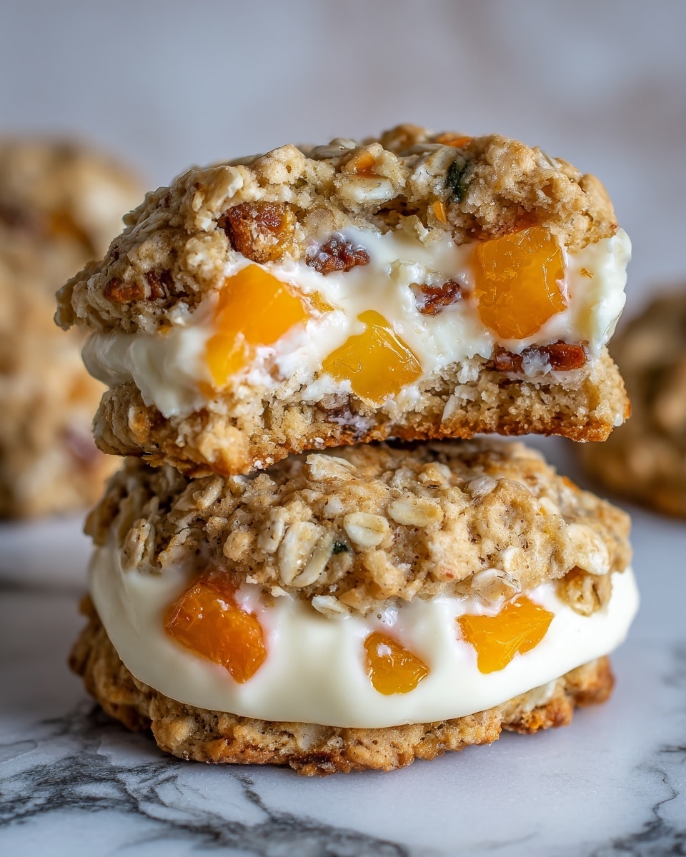 Flavorful Carrot Cake Cheesecake Cookies Recipe - Recipe Image