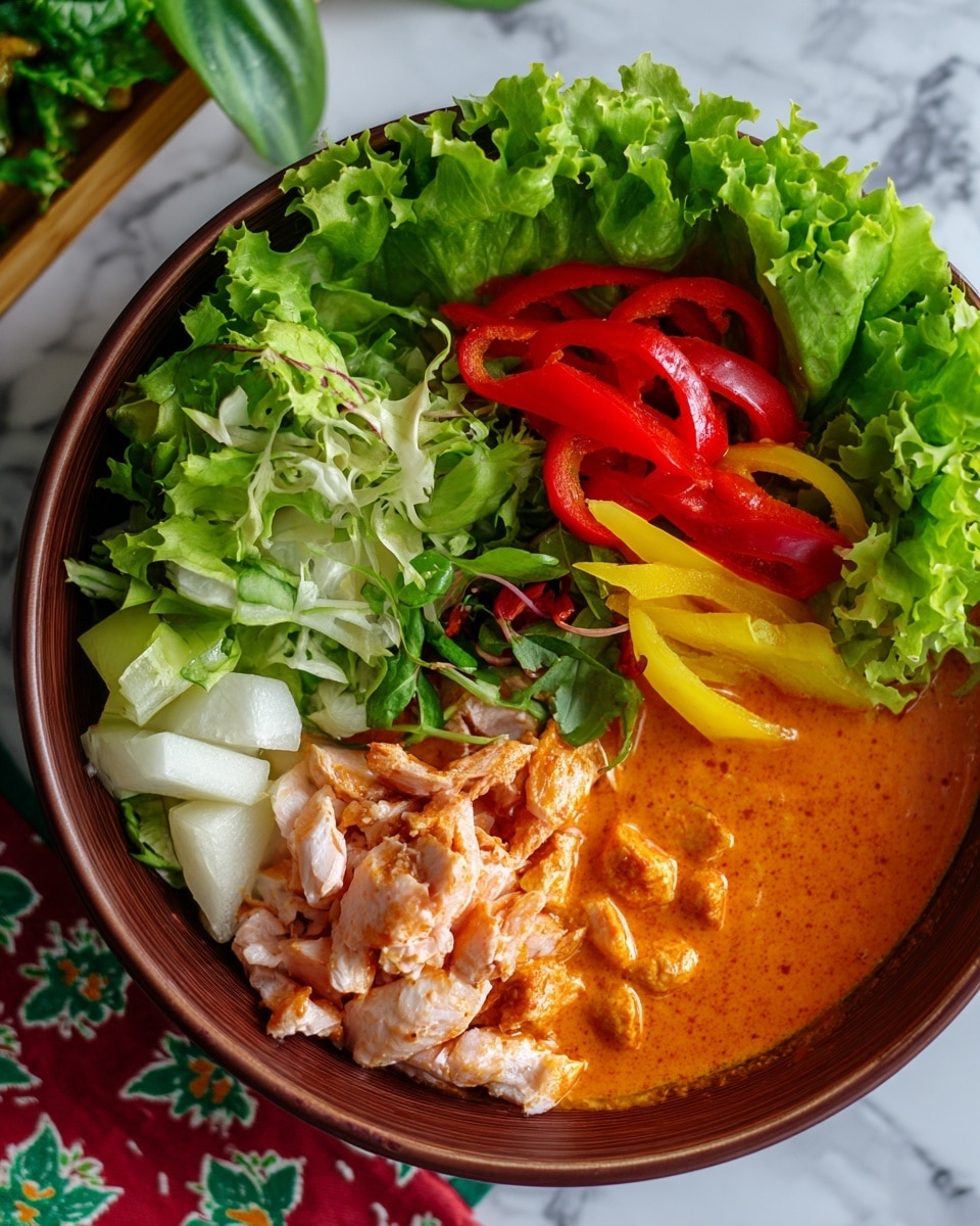 Thai Pineapple Curry with Chicken and Vegetables Recipe - Recipe Image