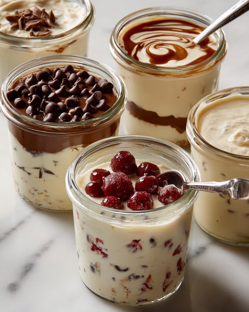 High-Protein Overnight Oats Recipe - Recipe Image