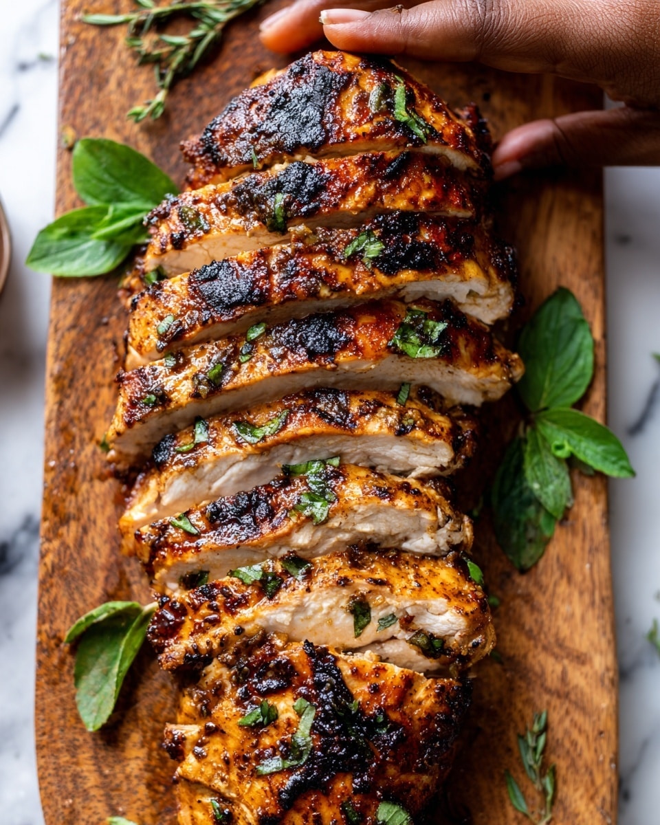 The BEST Chicken Marinade Recipe - Recipe Image